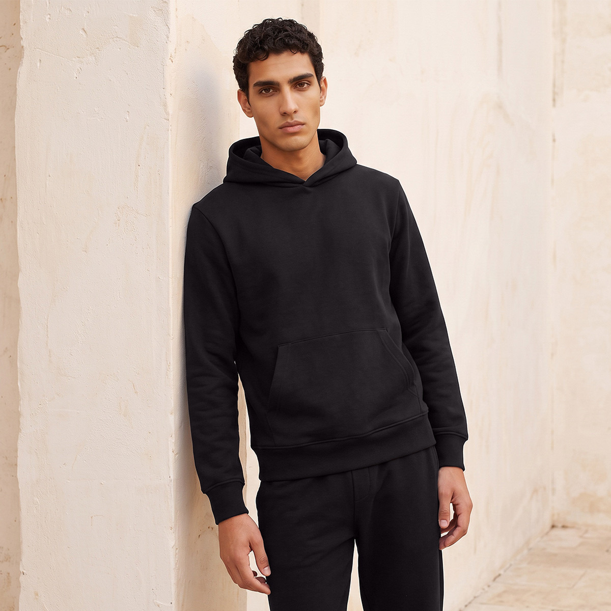 هودي بيكيه من سبلاش يوث-men-winterwear-hoodiesandsweatshirts-image-1