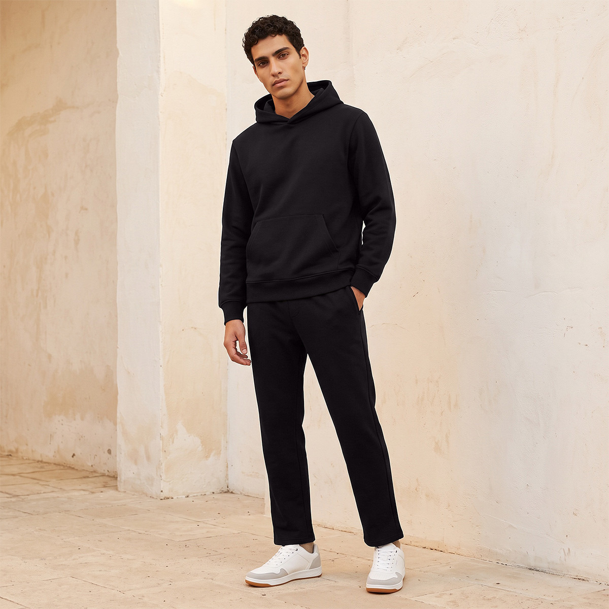 هودي بيكيه من سبلاش يوث-men-winterwear-hoodiesandsweatshirts-image-2