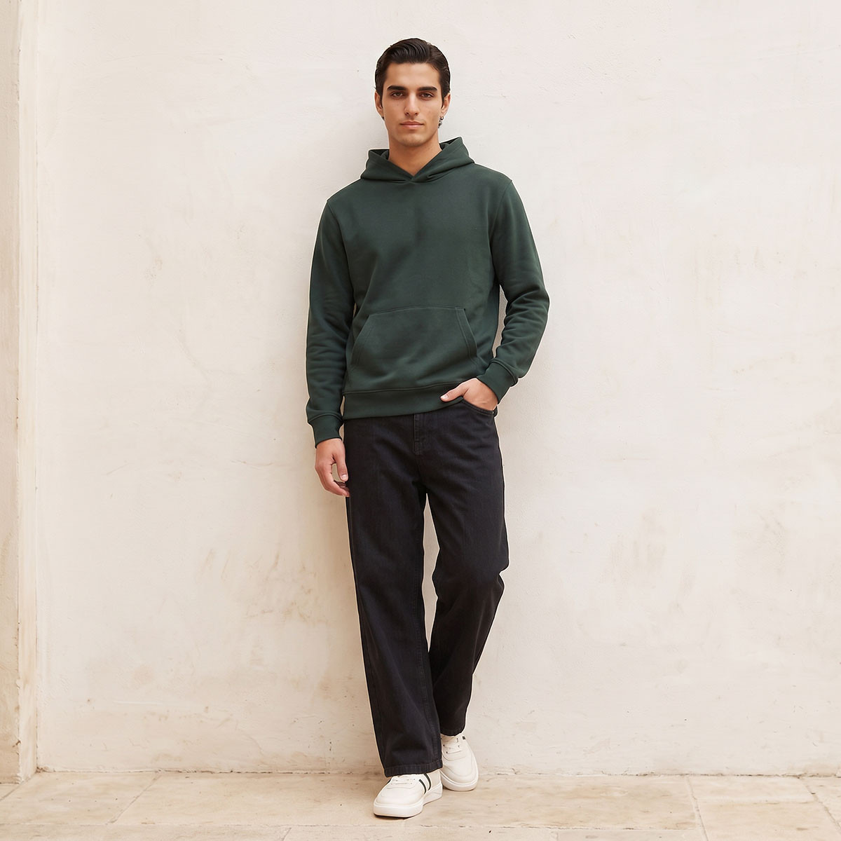 Splash Youth Pique Hoodie-men-winterwear-hoodiesandsweatshirts-image-2
