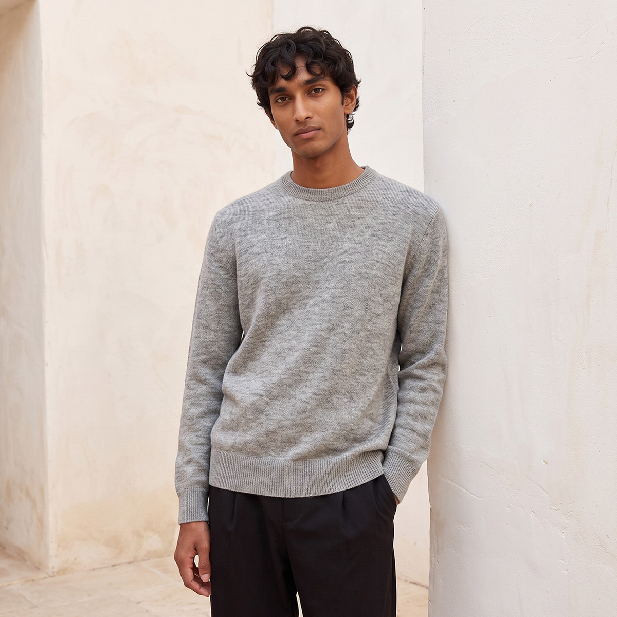 Splash Youth Crew Neck Sweater-men-plussize-tops-cardigansandsweaters-image-1