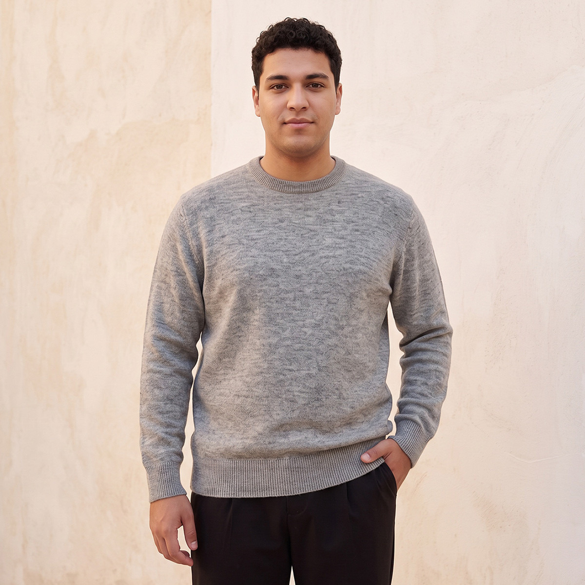 Splash Youth Crew Neck Sweater-men-plussize-tops-cardigansandsweaters-image-2