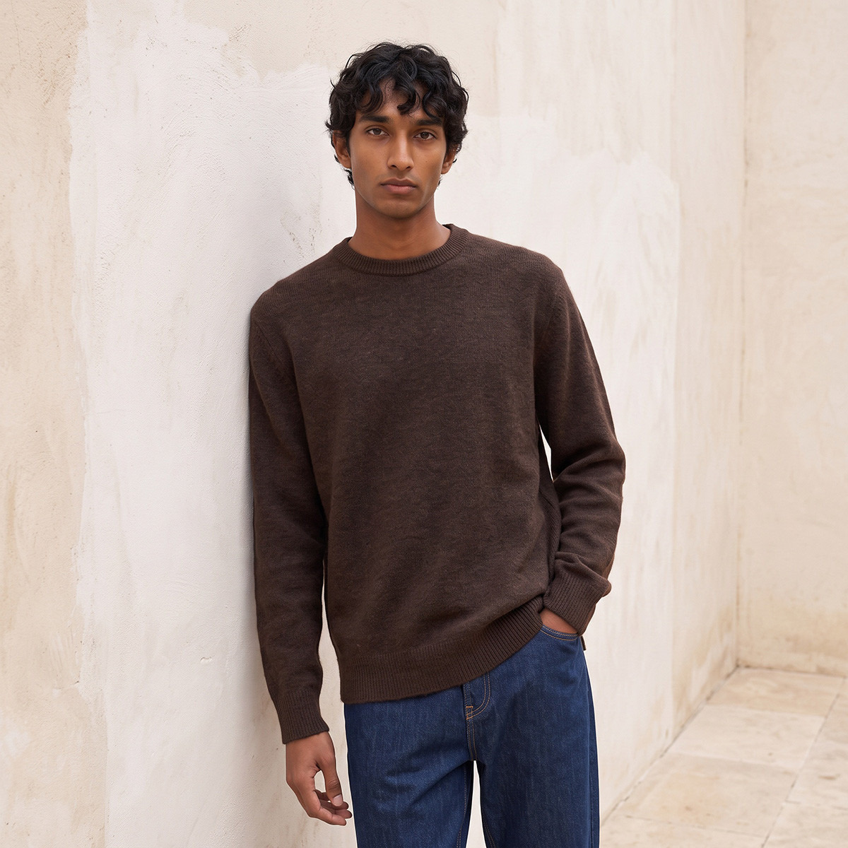 Splash Youth Crew Neck Sweater-men-plussize-tops-cardigansandsweaters-image-1
