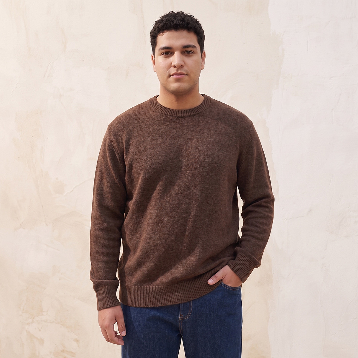 Splash Youth Crew Neck Sweater-men-plussize-tops-cardigansandsweaters-image-2