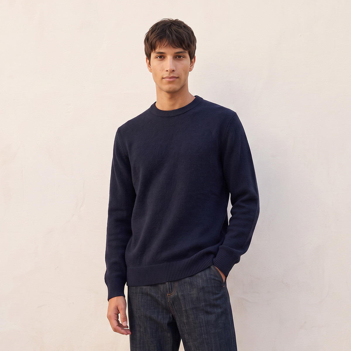 Splash Youth Crew Neck Sweater-men-plussize-tops-cardigansandsweaters-image-1