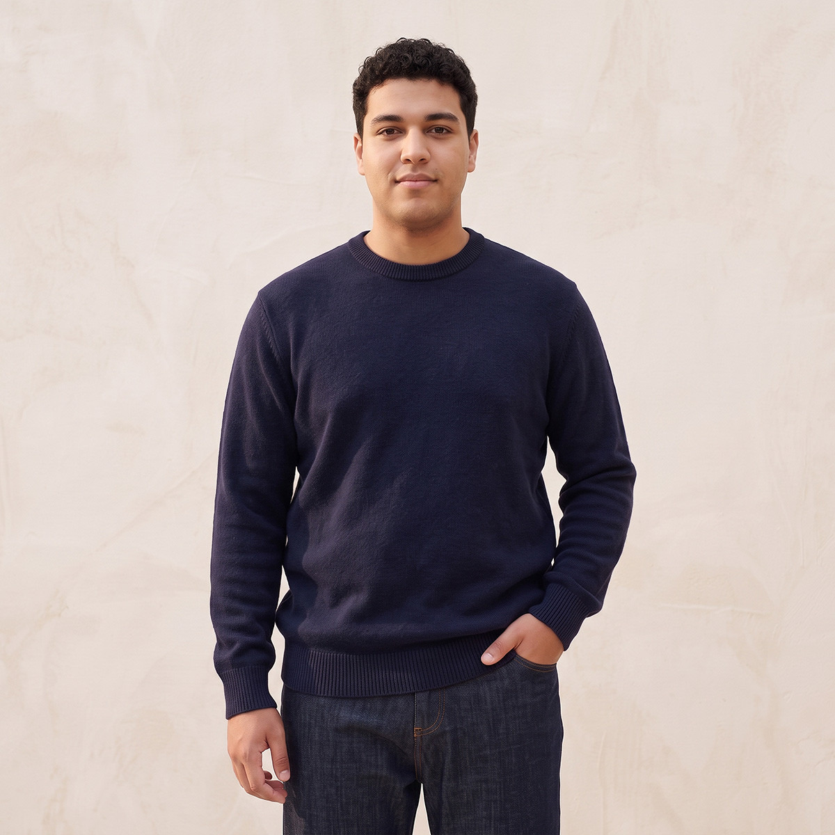 Splash Youth Crew Neck Sweater-men-plussize-tops-cardigansandsweaters-image-2