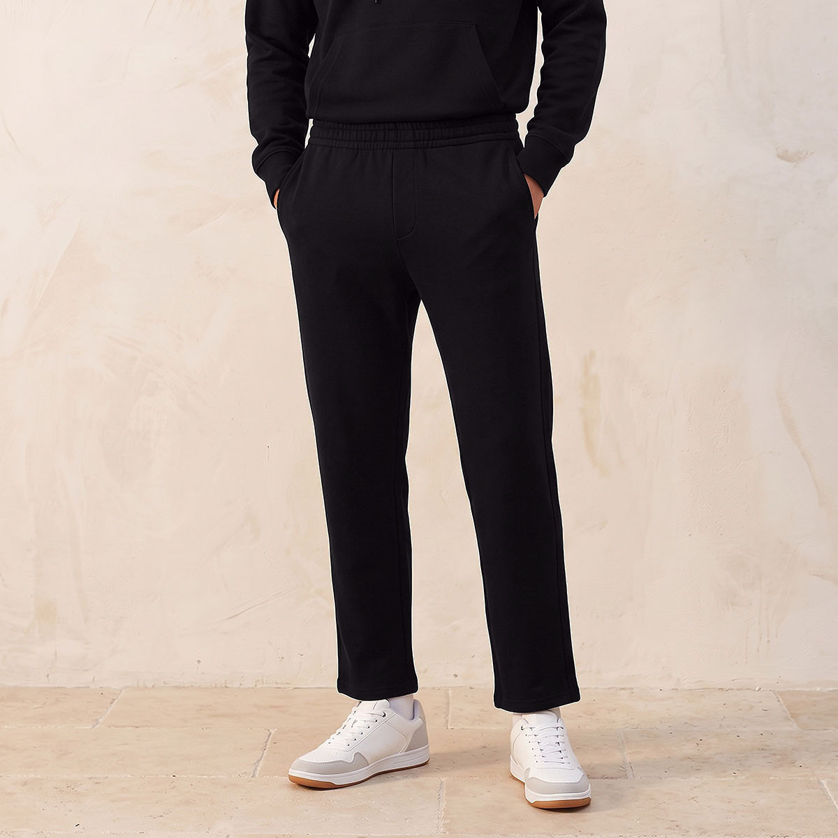 بنطلون بقصة مريحة من سبلاش يوث-men-clothing-bottoms-joggers-image-1