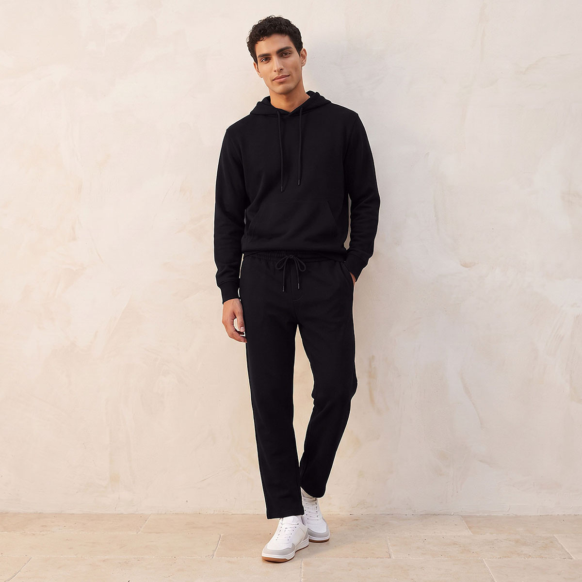 بنطلون بقصة مريحة من سبلاش يوث-men-clothing-bottoms-joggers-image-2