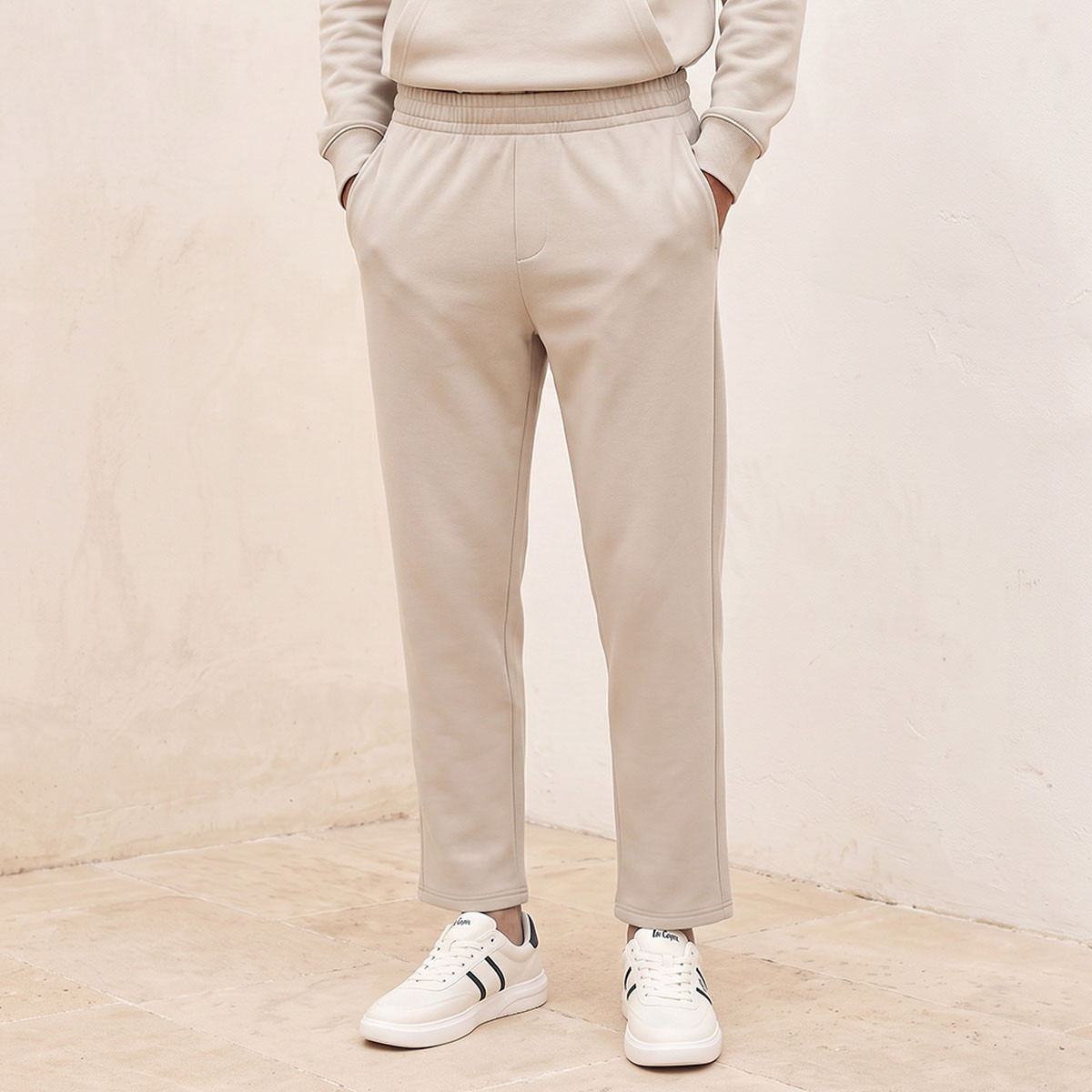 بنطلون بقصة مريحة من سبلاش يوث-men-clothing-bottoms-joggers-image-1