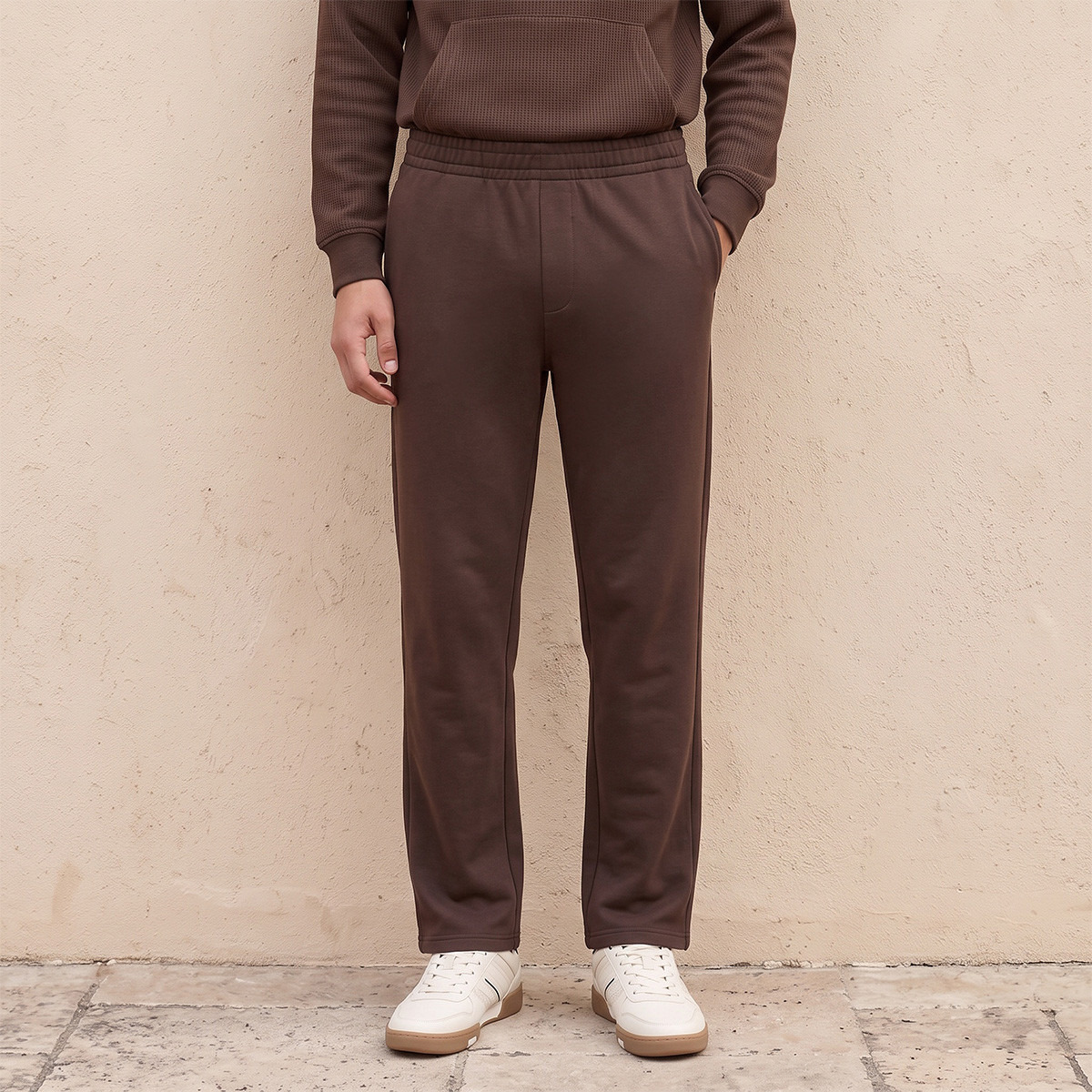 بنطلون بقصة مريحة من سبلاش يوث-men-clothing-bottoms-joggers-image-1