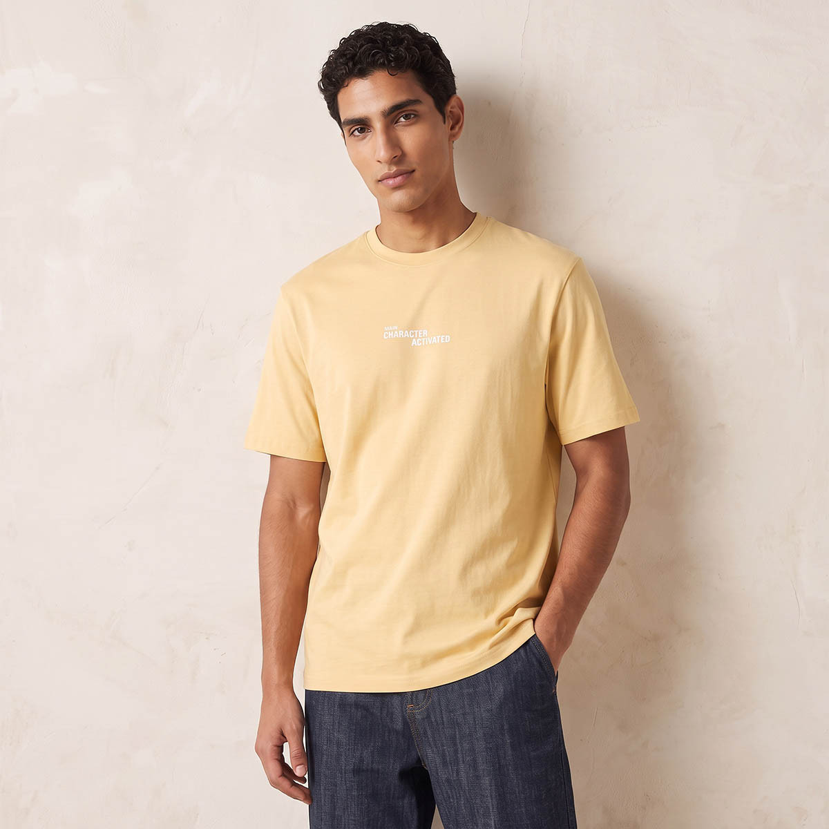 تيشيرت بياقة ضيقة وطبعات جرافيك من سبلاش يوث-men-clothing-tshirtsandpolos-tshirts-image-3
