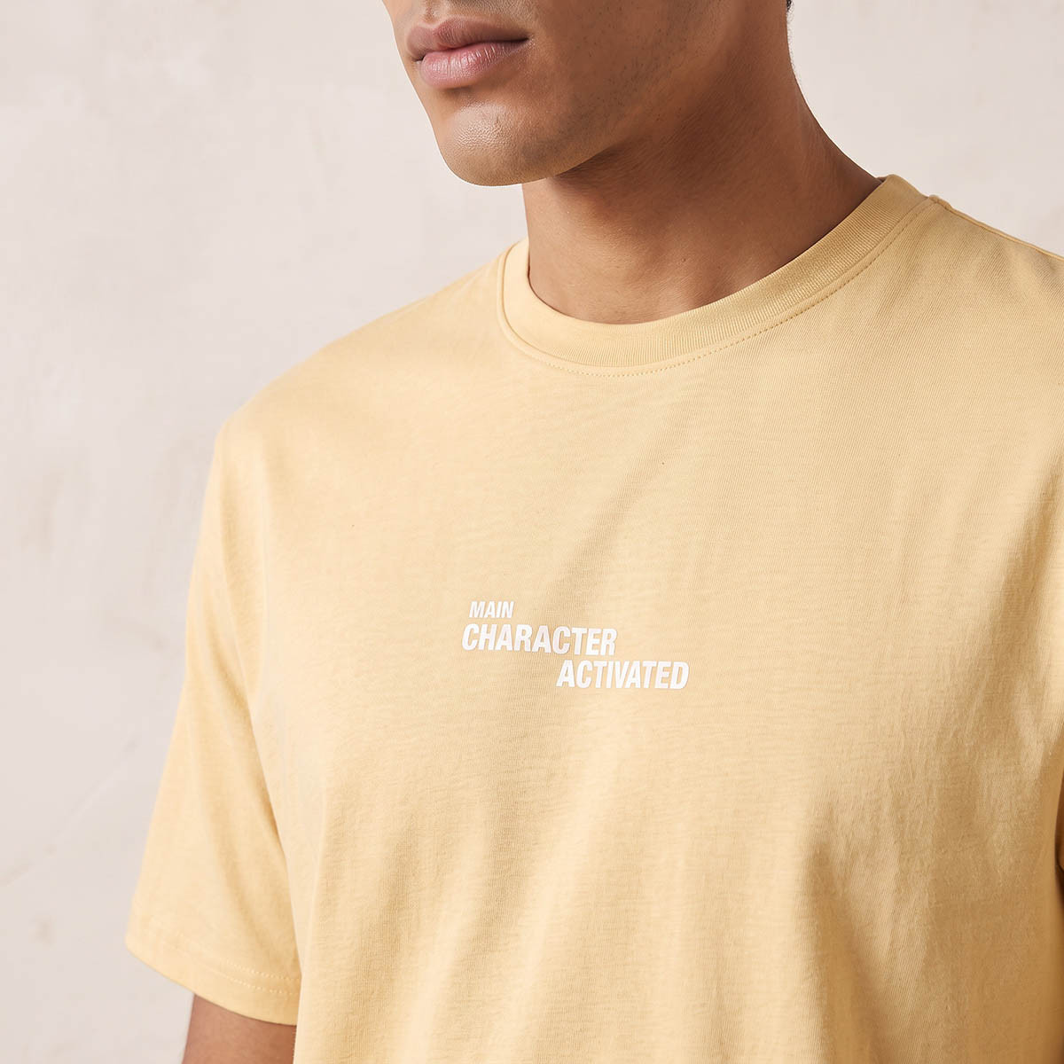 تيشيرت بياقة ضيقة وطبعات جرافيك من سبلاش يوث-men-clothing-tshirtsandpolos-tshirts-image-4
