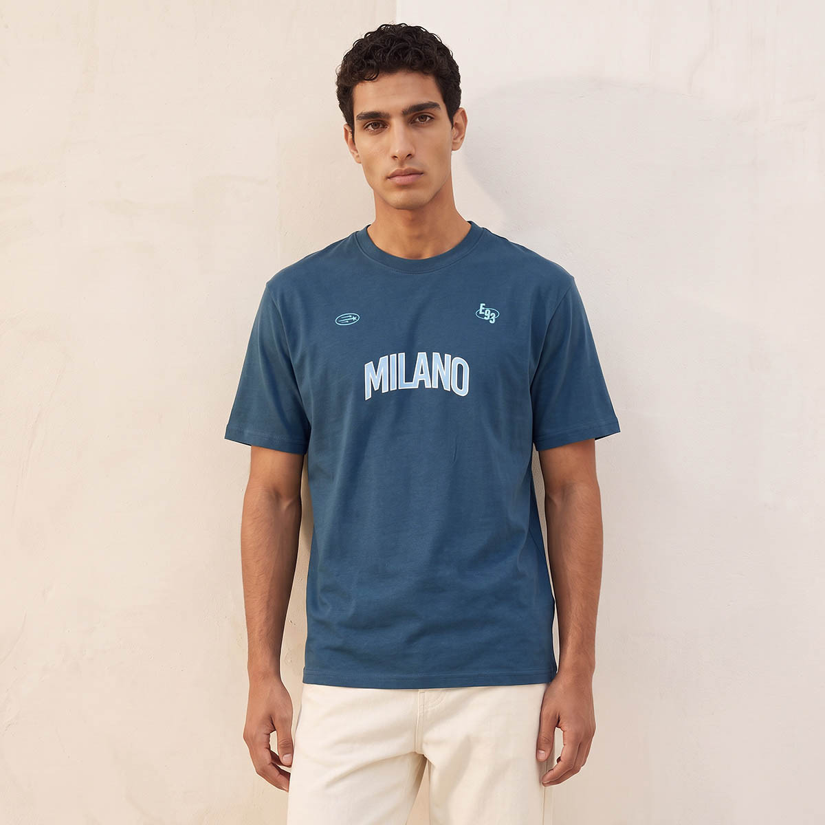 Splash Youth Crew Neck Short Sleeves Varsity Print T-shirt-men-clothing-tshirtsandpolos-tshirts-image-1