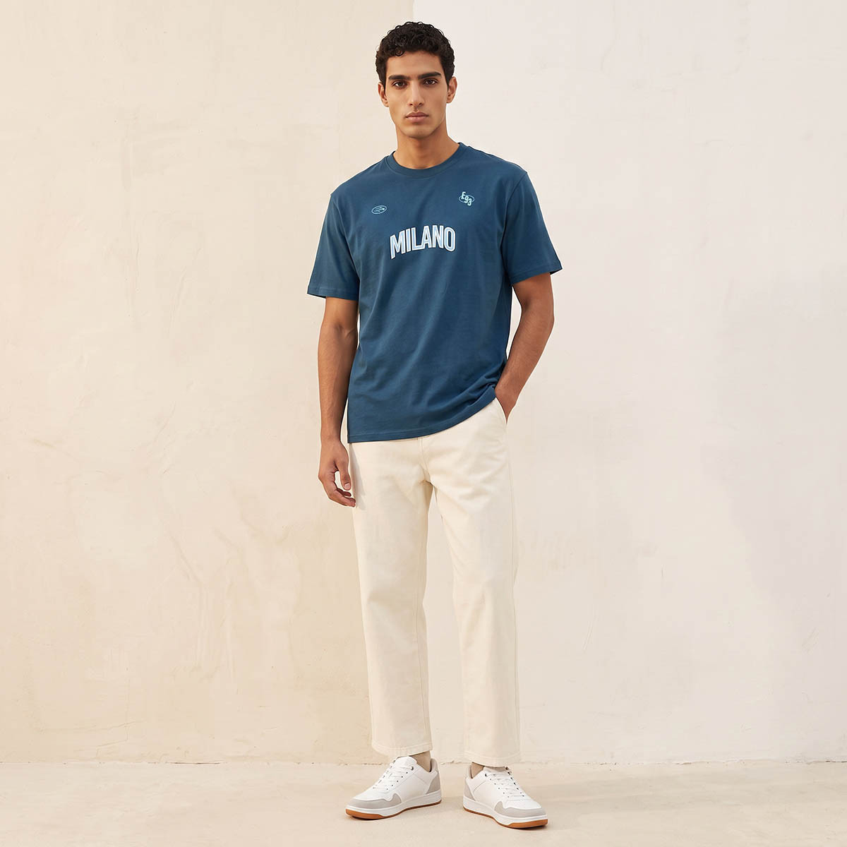 Splash Youth Crew Neck Short Sleeves Varsity Print T-shirt-men-clothing-tshirtsandpolos-tshirts-image-2