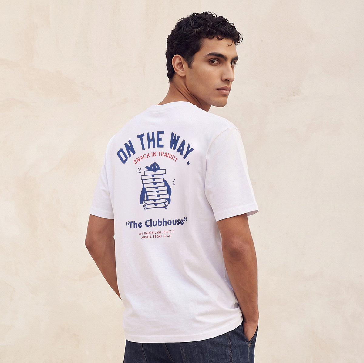 Splash Youth Crew Neck Short Sleeves Graphic Print T-shirt-men-clothing-tshirtsandpolos-tshirts-image-1