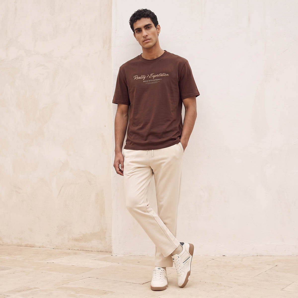 Splash Youth Crew Neck Short Sleeves Slogan Print T-shirt-men-clothing-tshirtsandpolos-tshirts-image-3