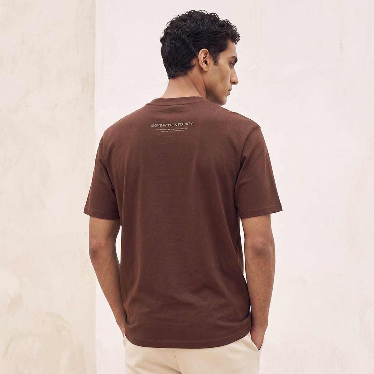 Splash Youth Crew Neck Short Sleeves Slogan Print T-shirt-men-clothing-tshirtsandpolos-tshirts-image-4