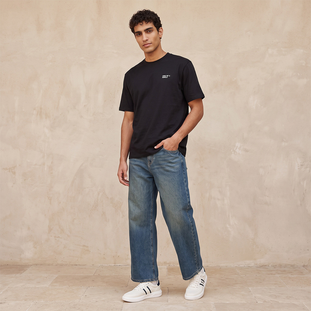 Splash Youth Crew Neck Short Sleeves Slogan Print T-shirt-men-clothing-tshirtsandpolos-tshirts-image-2