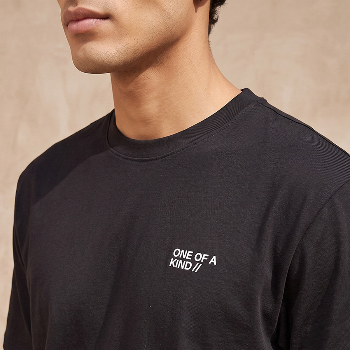 Splash Youth Crew Neck Short Sleeves Slogan Print T-shirt-men-clothing-tshirtsandpolos-tshirts-image-4