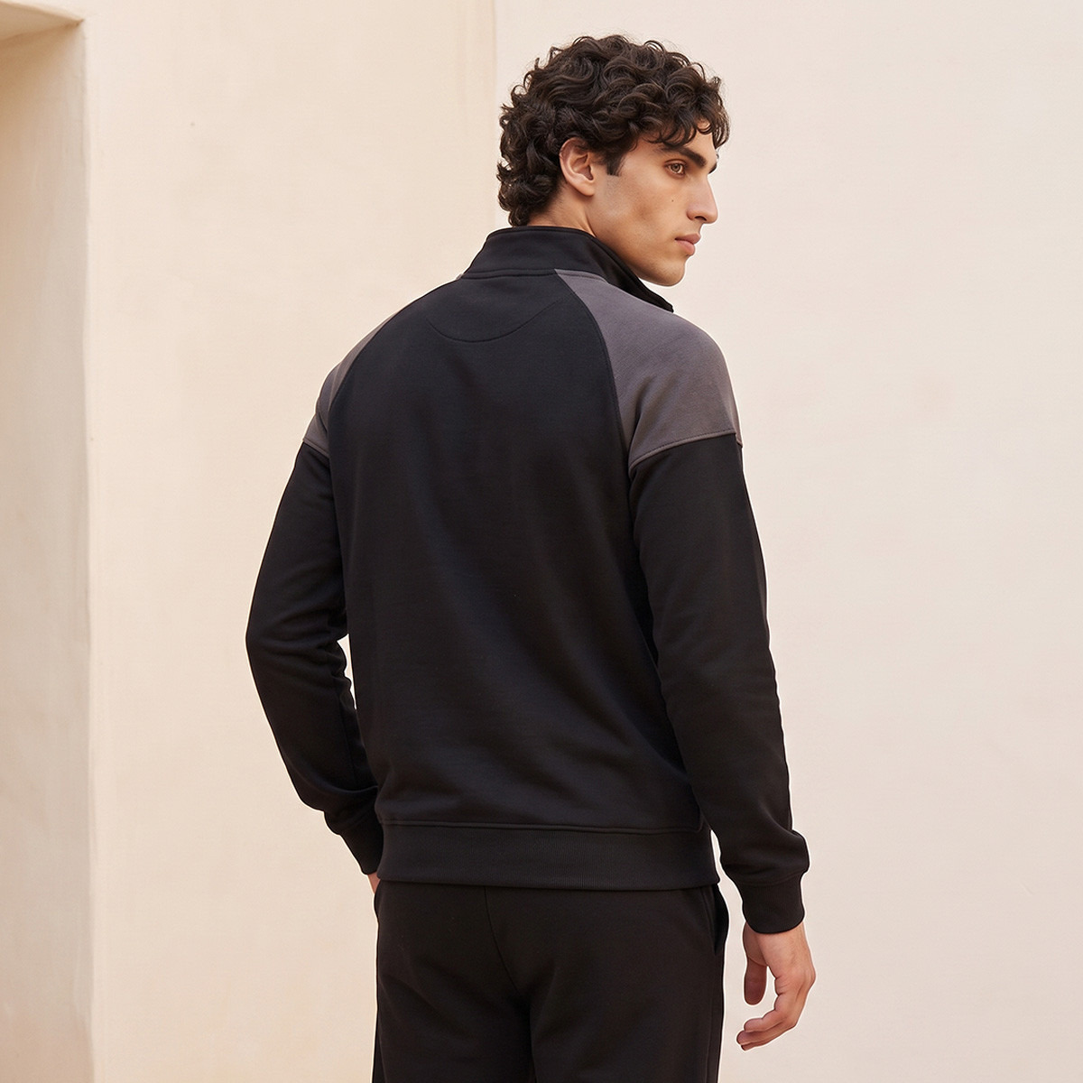 Splash Youth Colorblock Sweatshirt-men-winterwear-hoodiesandsweatshirts-image-3