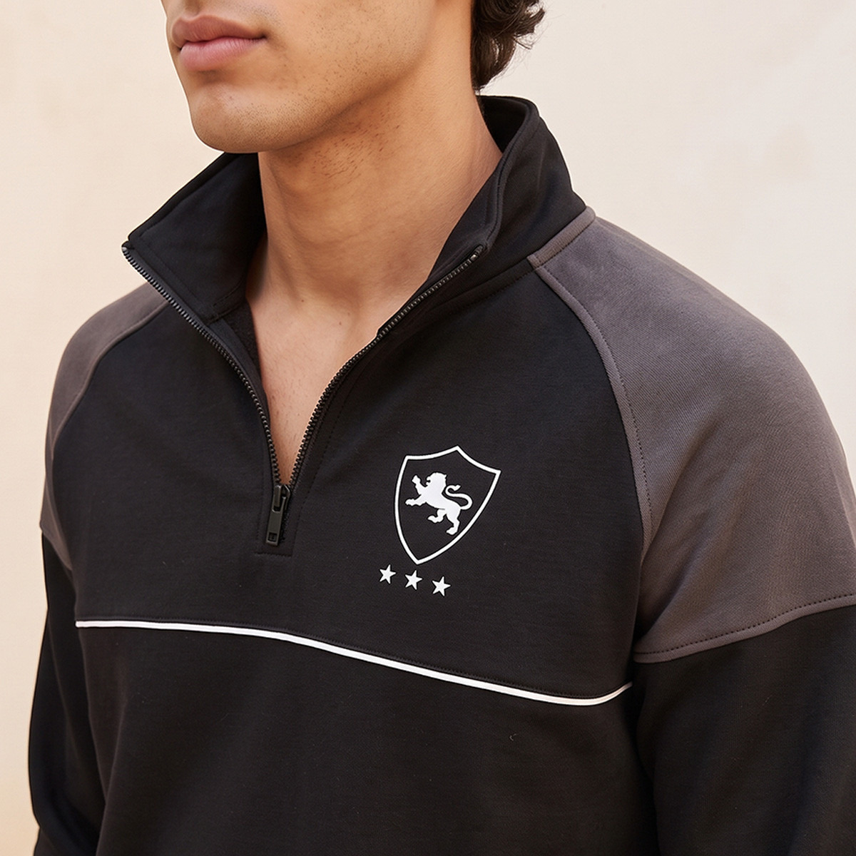 Splash Youth Colorblock Sweatshirt-men-winterwear-hoodiesandsweatshirts-image-4
