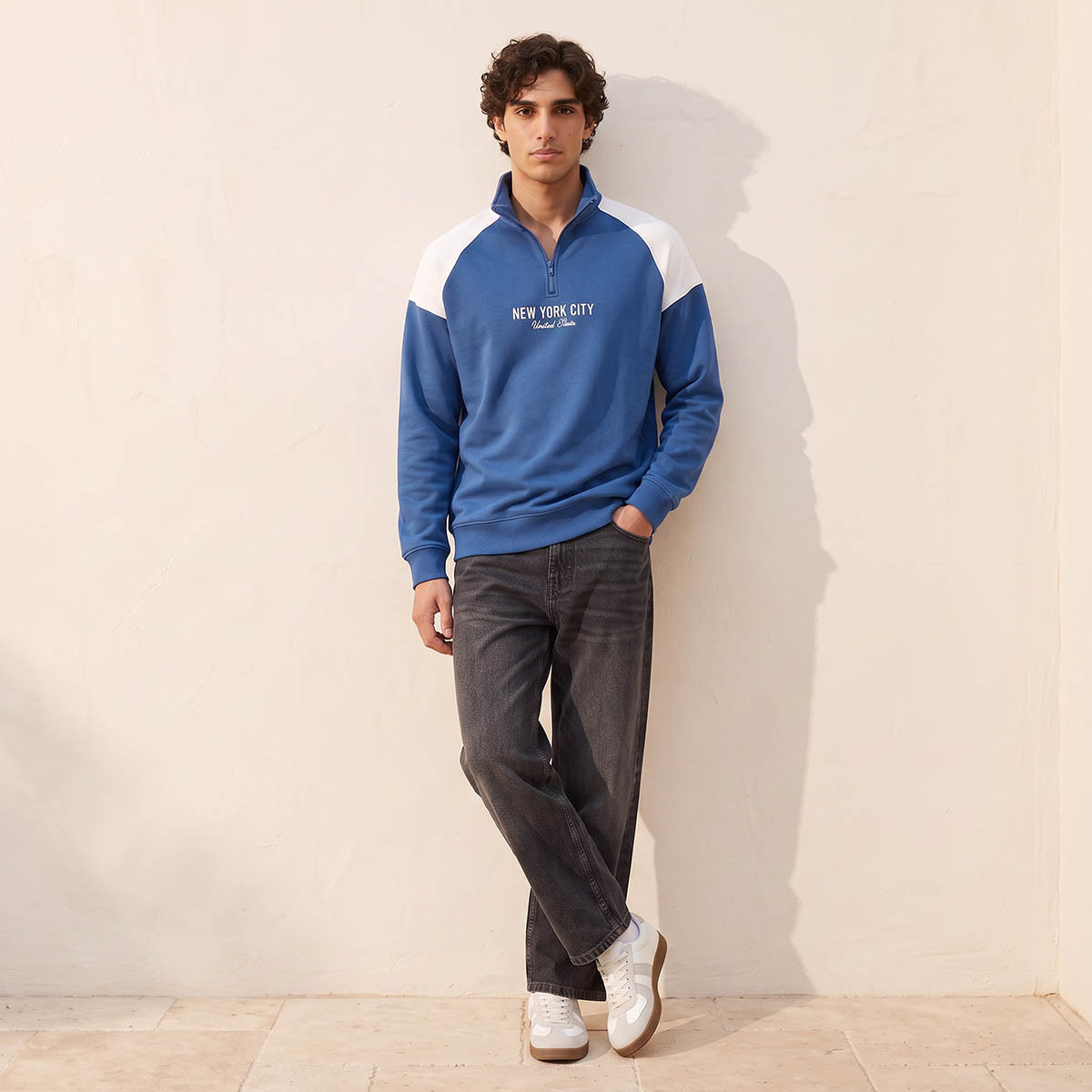 Splash Youth Colorblock Sweatshirt-men-winterwear-hoodiesandsweatshirts-image-2