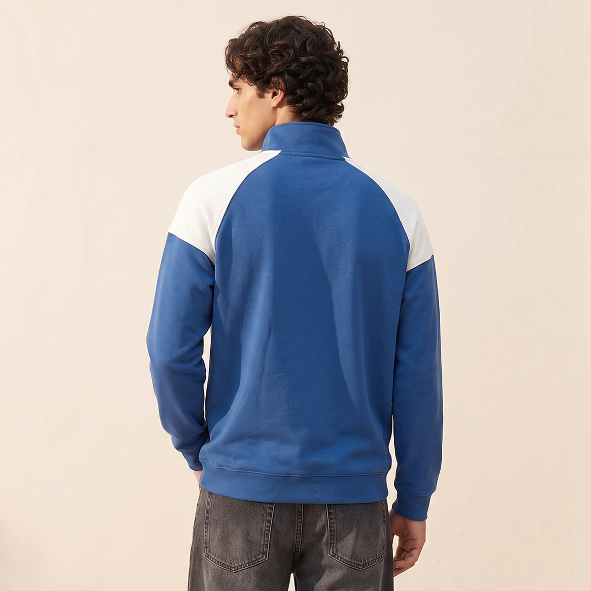 Splash Youth Colorblock Sweatshirt-men-winterwear-hoodiesandsweatshirts-image-3