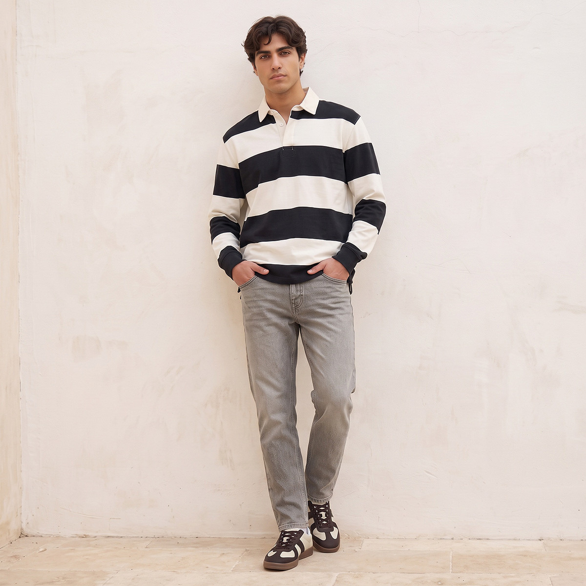 Splash Youth Striped Polo T-shirt-men-clothing-tshirtsandpolos-polos-image-3