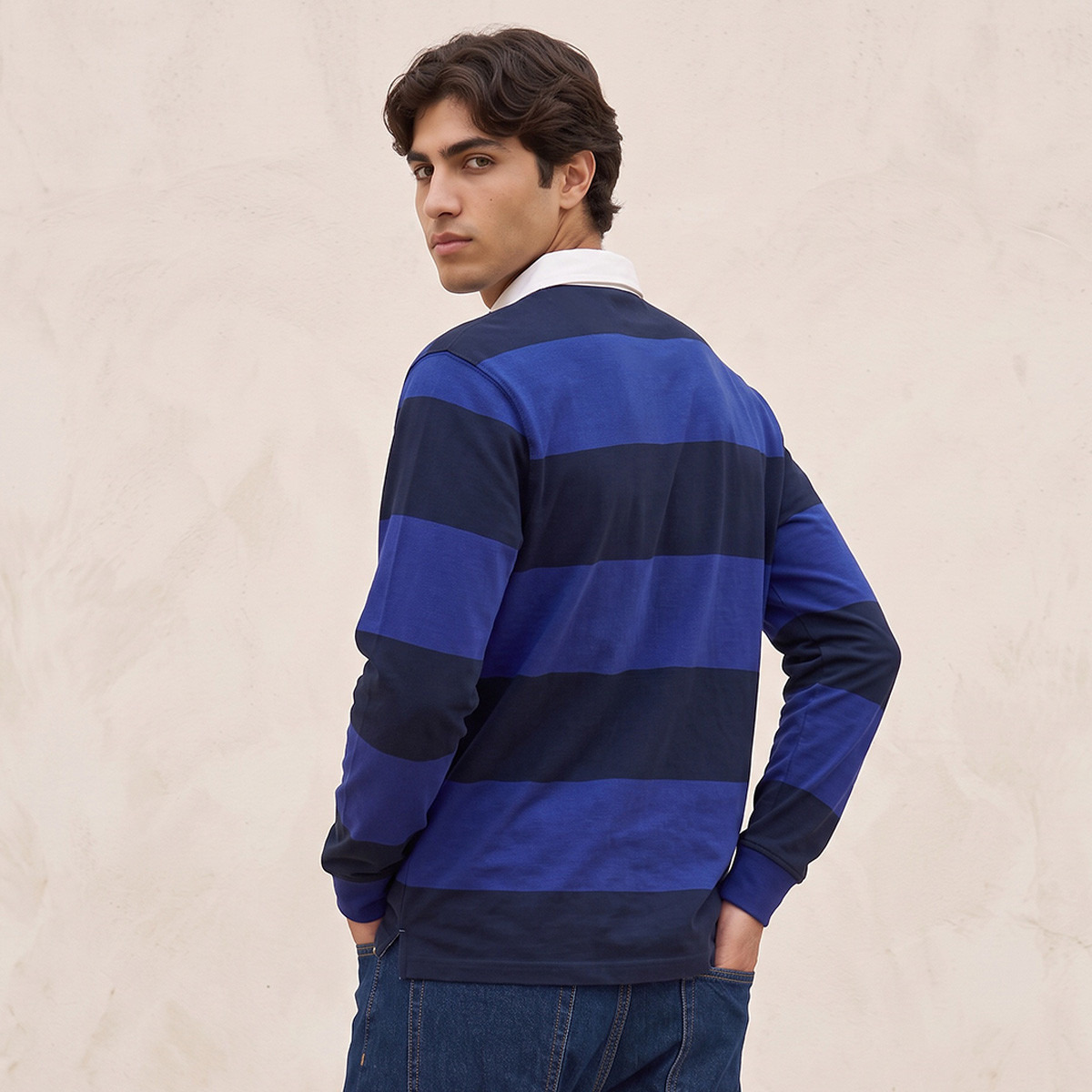 تيشيرت بولو مقلم للشباب من سبلاش-men-clothing-tshirtsandpolos-polos-image-4