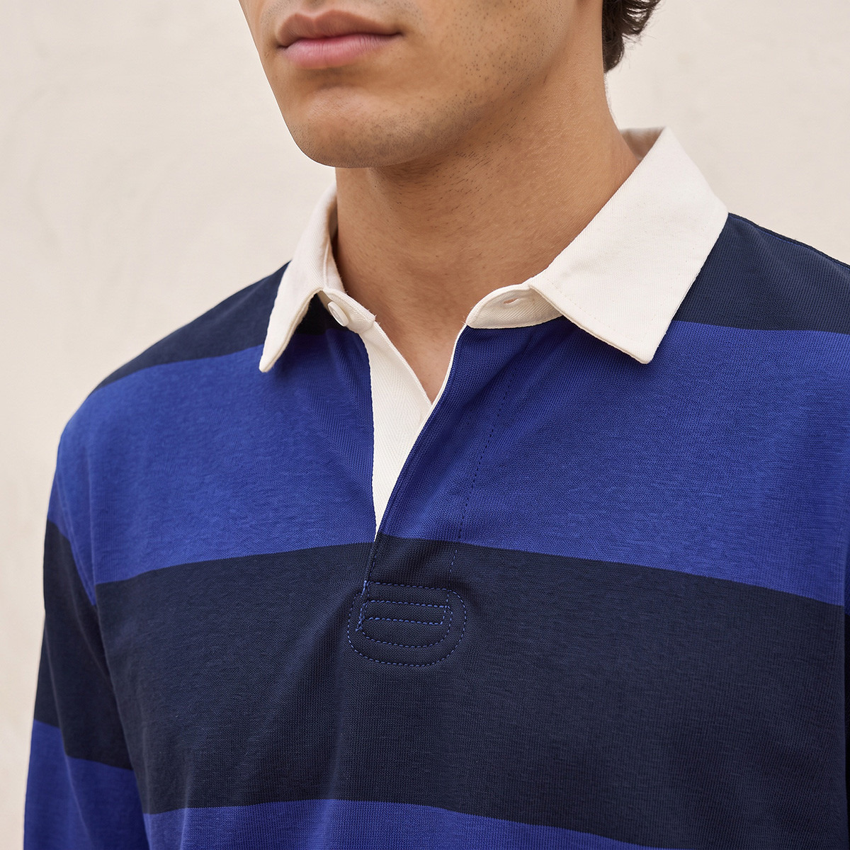 تيشيرت بولو مقلم للشباب من سبلاش-men-clothing-tshirtsandpolos-polos-image-5