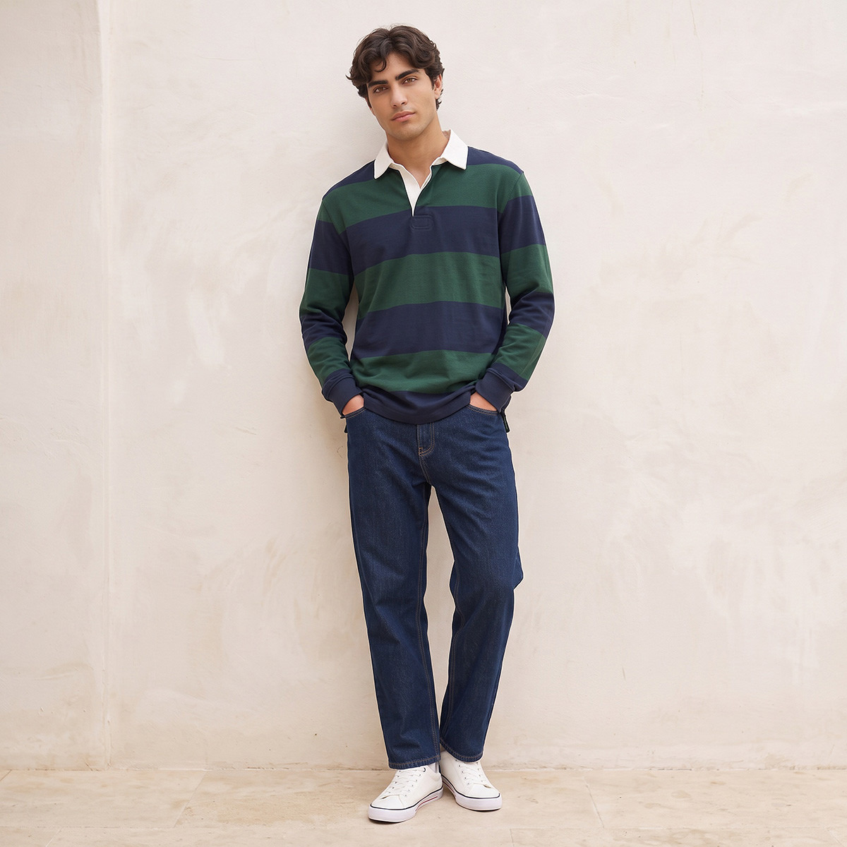 Splash Youth Striped Polo T-shirt-men-clothing-tshirtsandpolos-polos-image-3