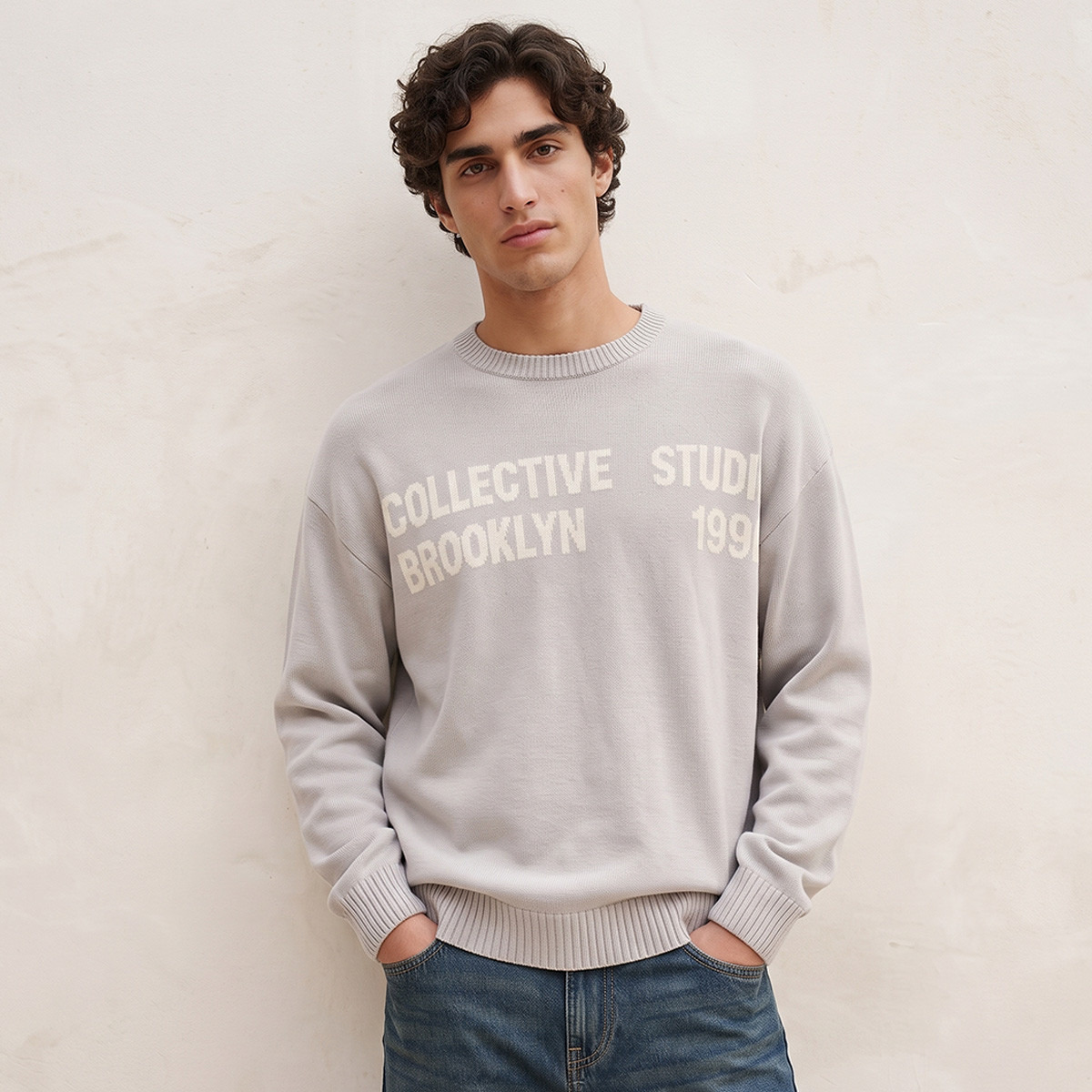 Splash Youth Crew Neck Graphic Print Sweater-men-clothing-sweatersandpullovers-image-1