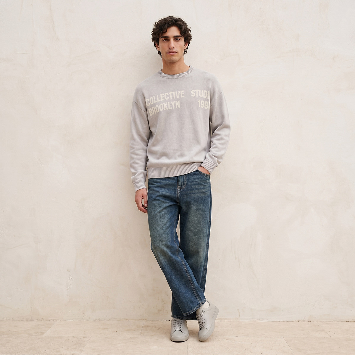 Splash Youth Crew Neck Graphic Print Sweater-men-clothing-sweatersandpullovers-image-2