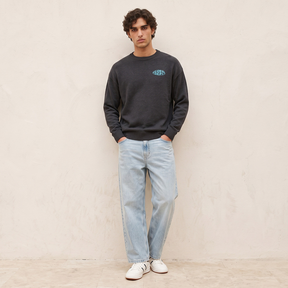 Splash Youth Crew Neck Graphic Print Sweater-men-clothing-sweatersandpullovers-image-2