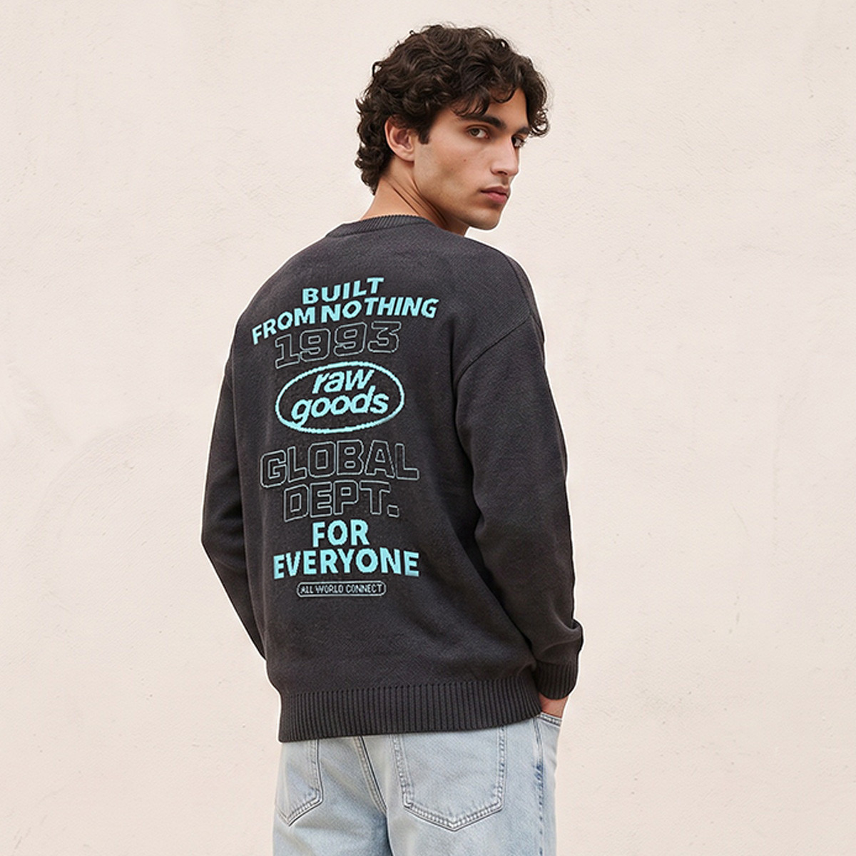 Splash Youth Crew Neck Graphic Print Sweater-men-clothing-sweatersandpullovers-image-3