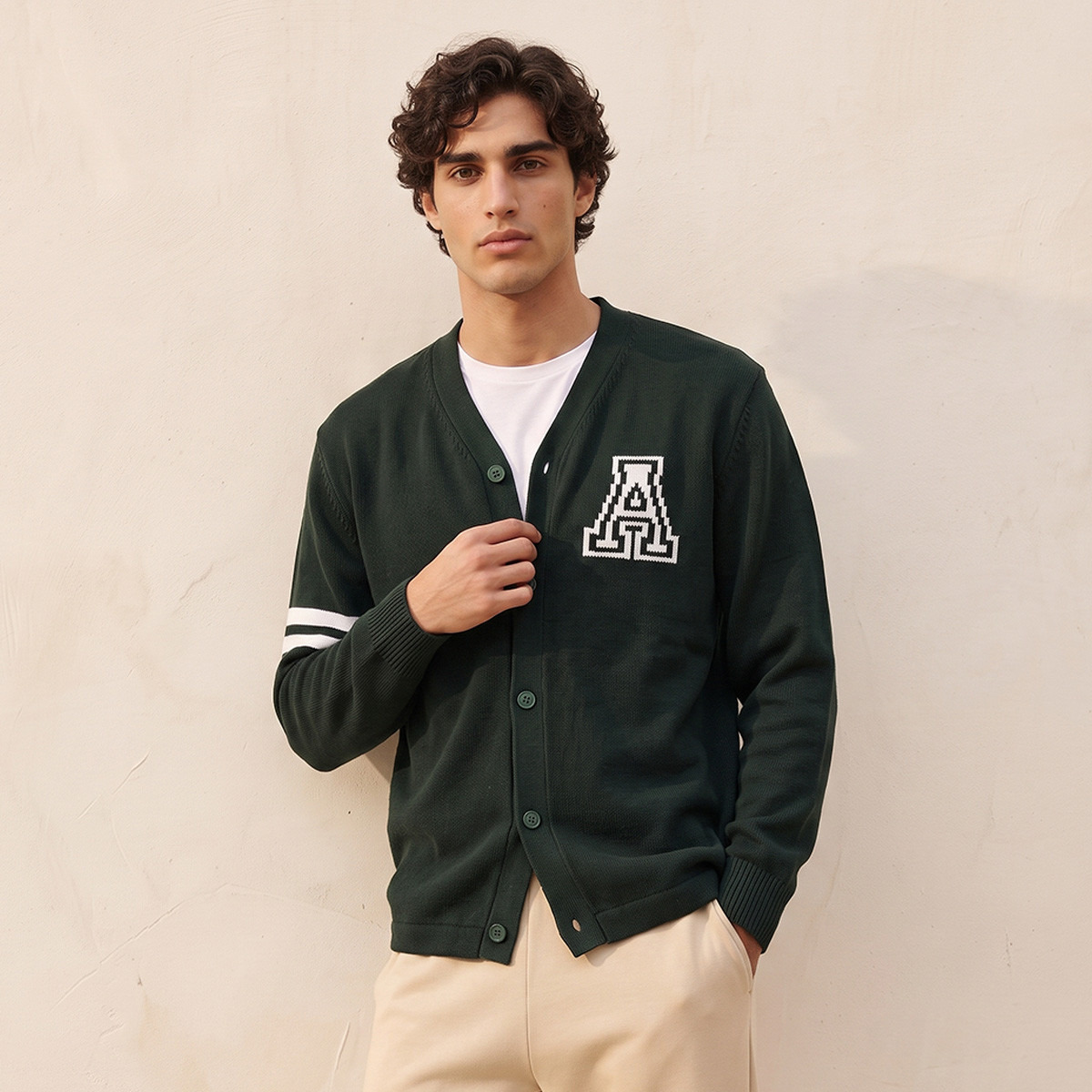 كارديجان بياقة V من سبلاش يوث-men-clothing-sweatersandpullovers-image-1
