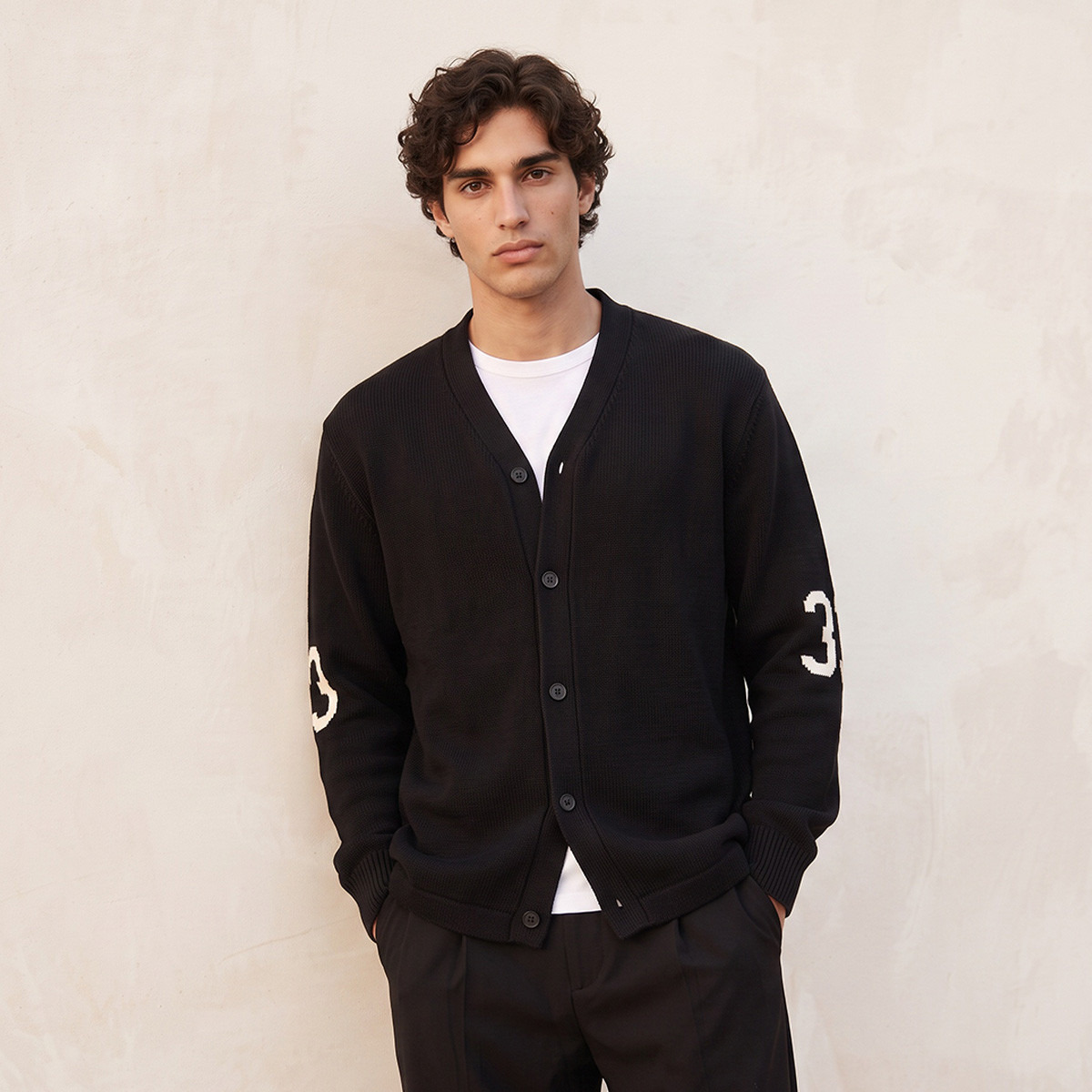 كارديجان بياقة V من سبلاش يوث-men-clothing-sweatersandpullovers-image-1