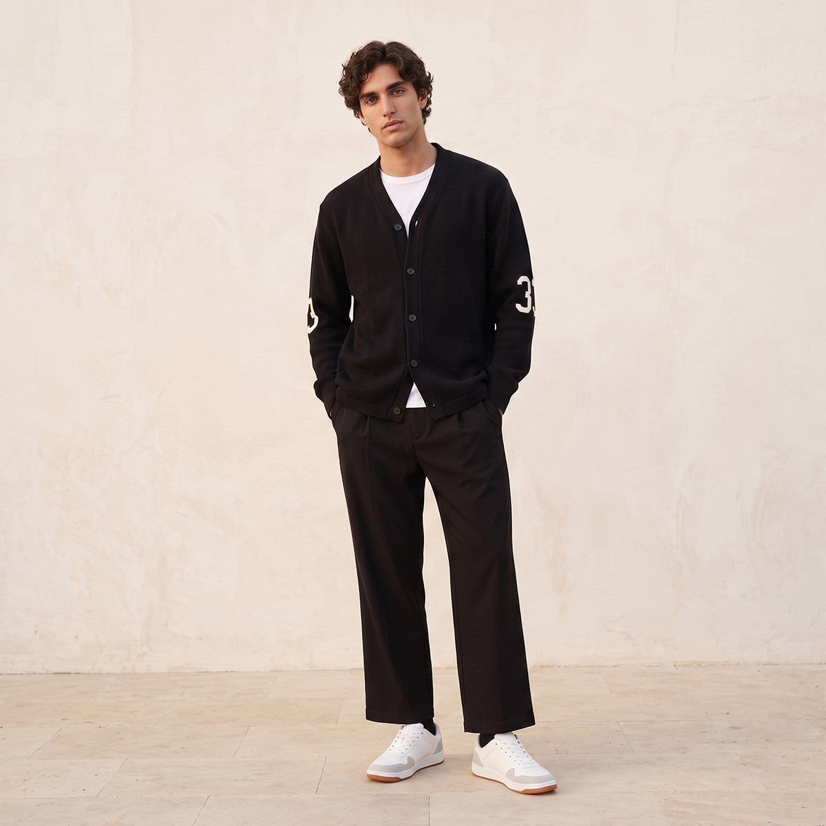 كارديجان بياقة V من سبلاش يوث-men-clothing-sweatersandpullovers-image-2