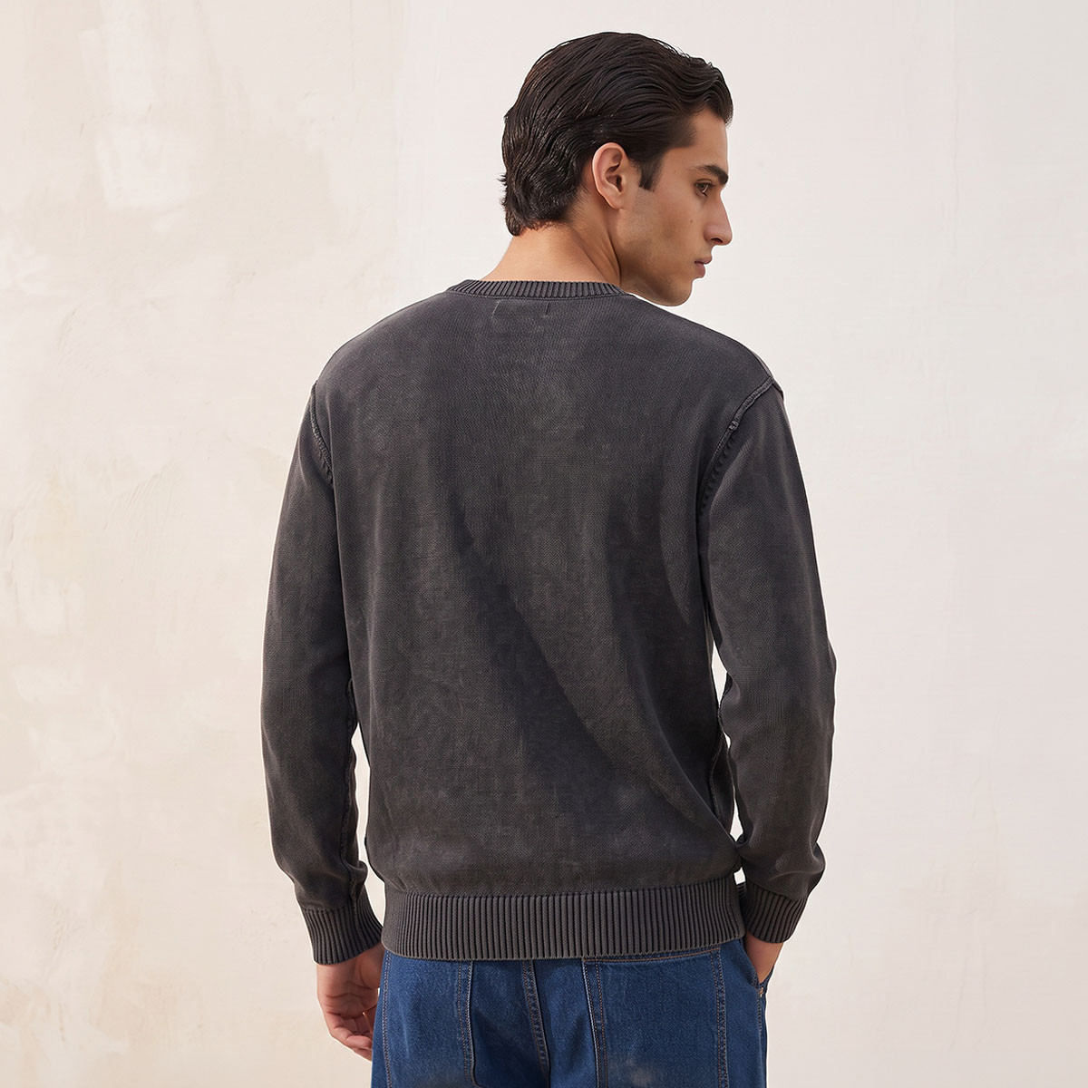 Splash Youth Crew Neck Textured Sweater-men-clothing-sweatersandpullovers-image-3