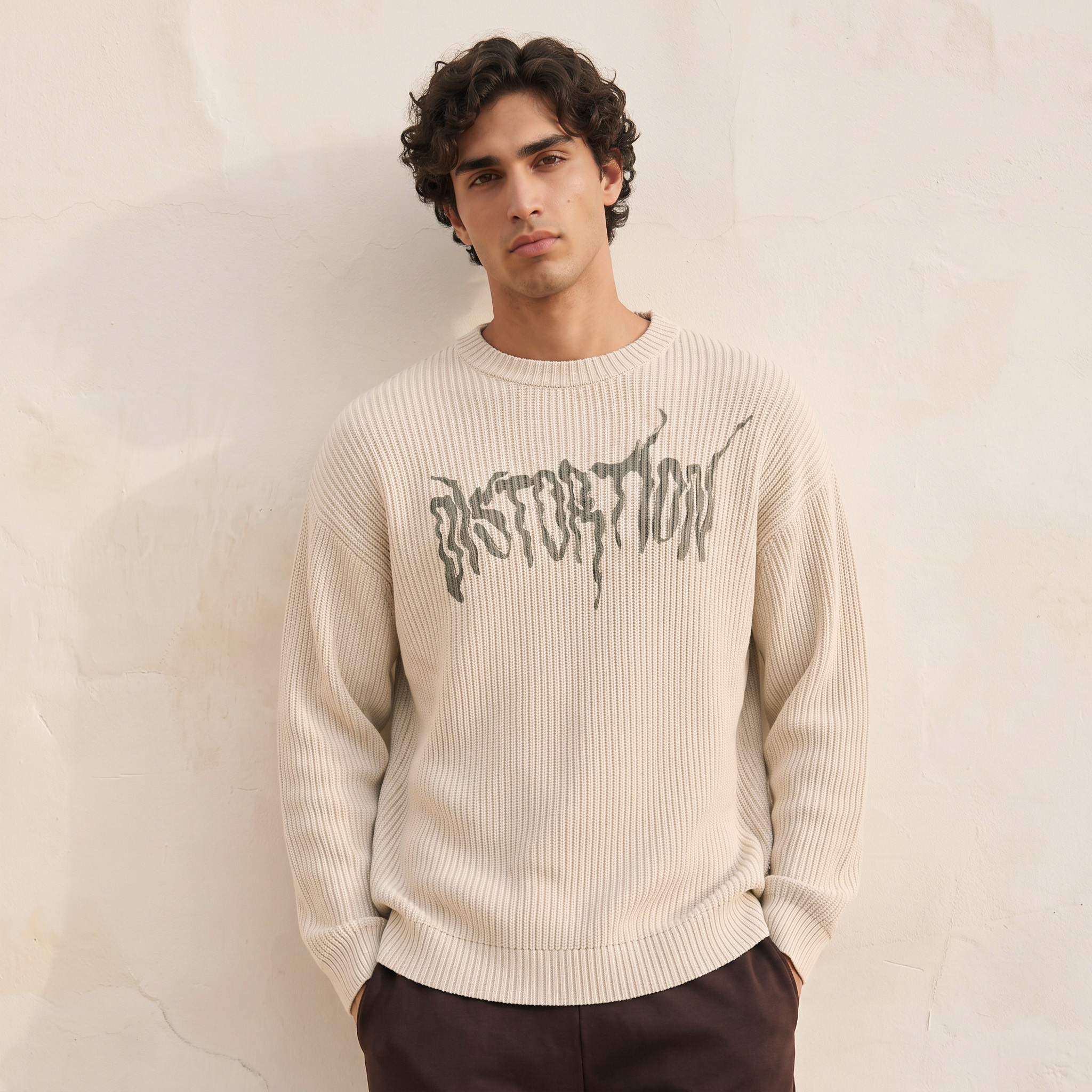 سويتر بياقة ضيقة من سبلاش يوث-men-clothing-sweatersandpullovers-image-1