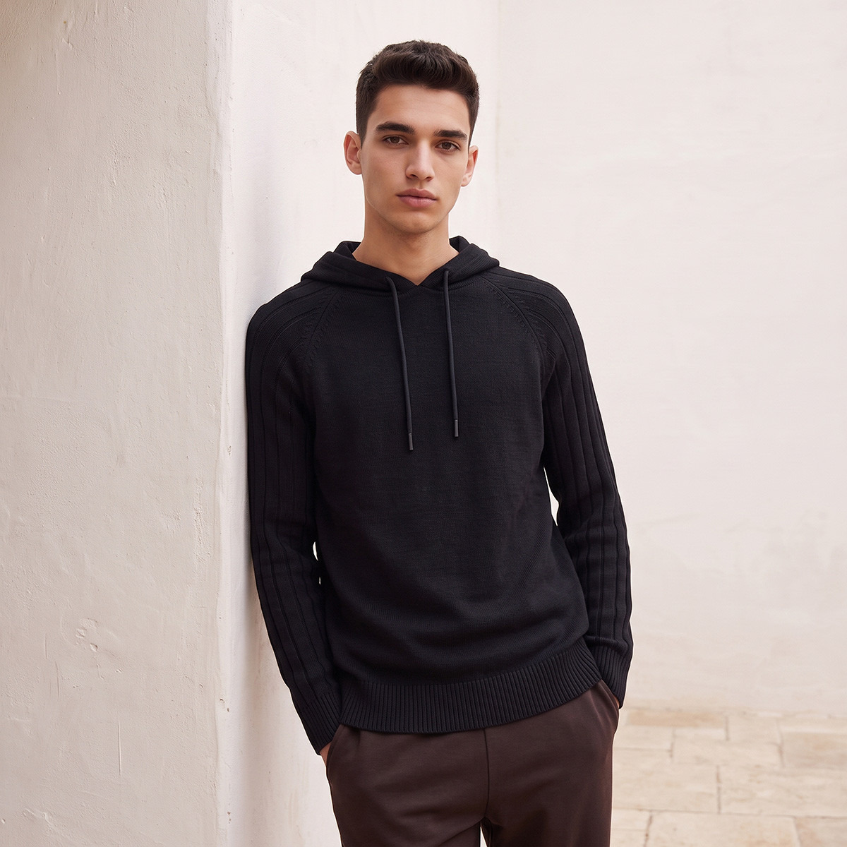 Splash Youth Knit Hoodie-men-winterwear-hoodiesandsweatshirts-image-1