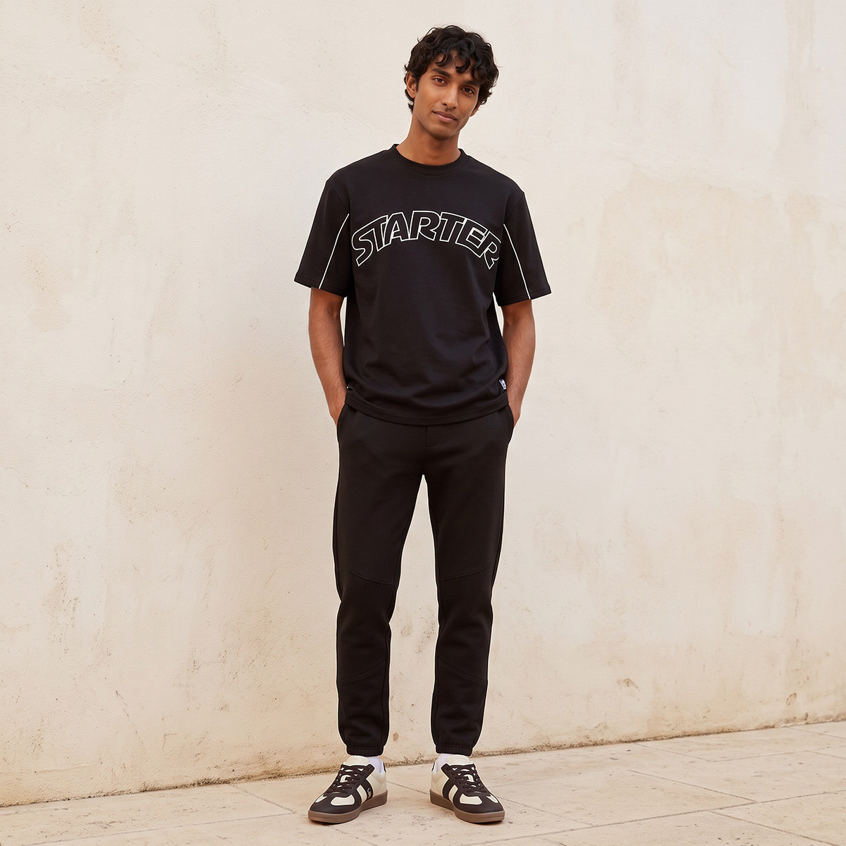 Starter Regular Fit Crew Neck T-shirt-men-clothing-tshirtsandpolos-tshirts-image-2