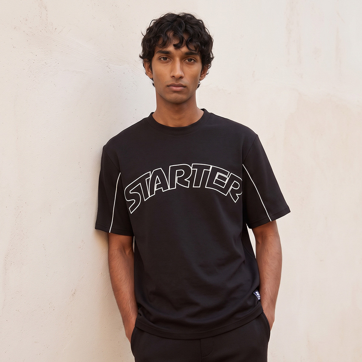 Starter Regular Fit Crew Neck T-shirt-men-clothing-tshirtsandpolos-tshirts-image-3