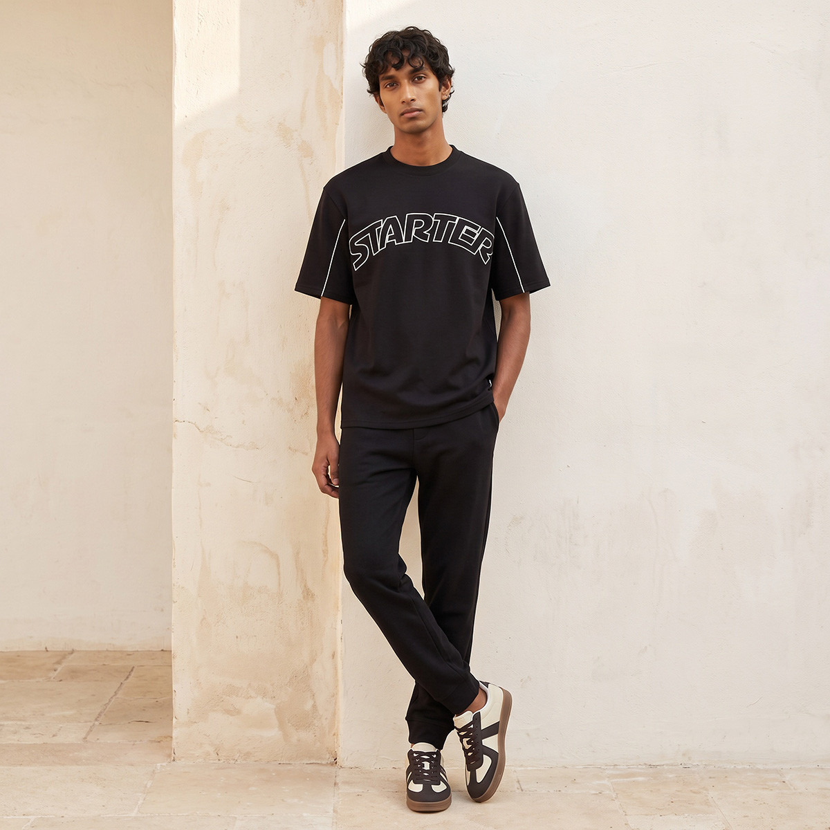 Starter Regular Fit Crew Neck T-shirt-men-clothing-tshirtsandpolos-tshirts-image-4