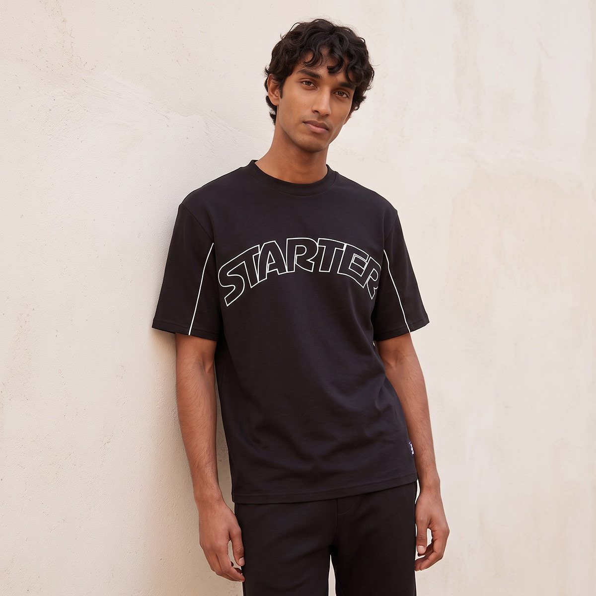 Starter Regular Fit Crew Neck T-shirt-men-clothing-tshirtsandpolos-tshirts-image-5