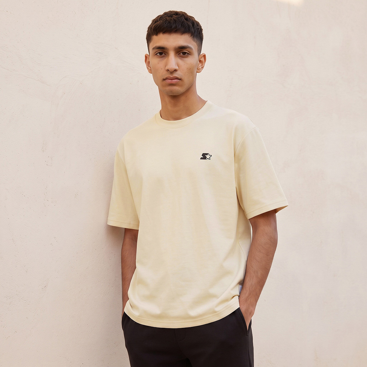 Starter Regular Fit Crew Neck T-shirt-men-clothing-tshirtsandpolos-tshirts-image-1
