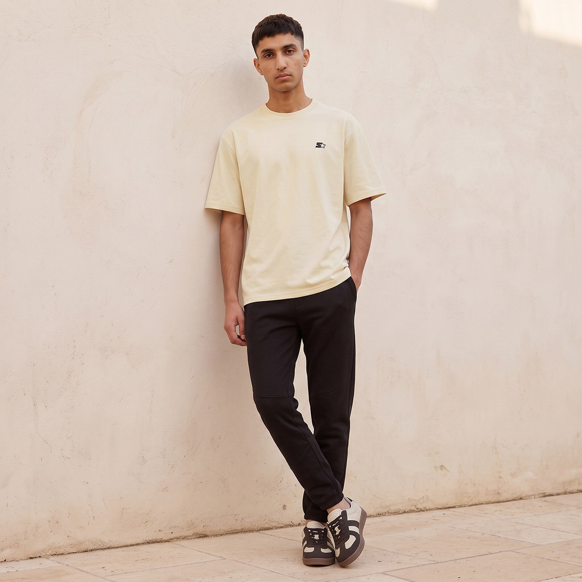 Starter Regular Fit Crew Neck T-shirt-men-clothing-tshirtsandpolos-tshirts-image-2