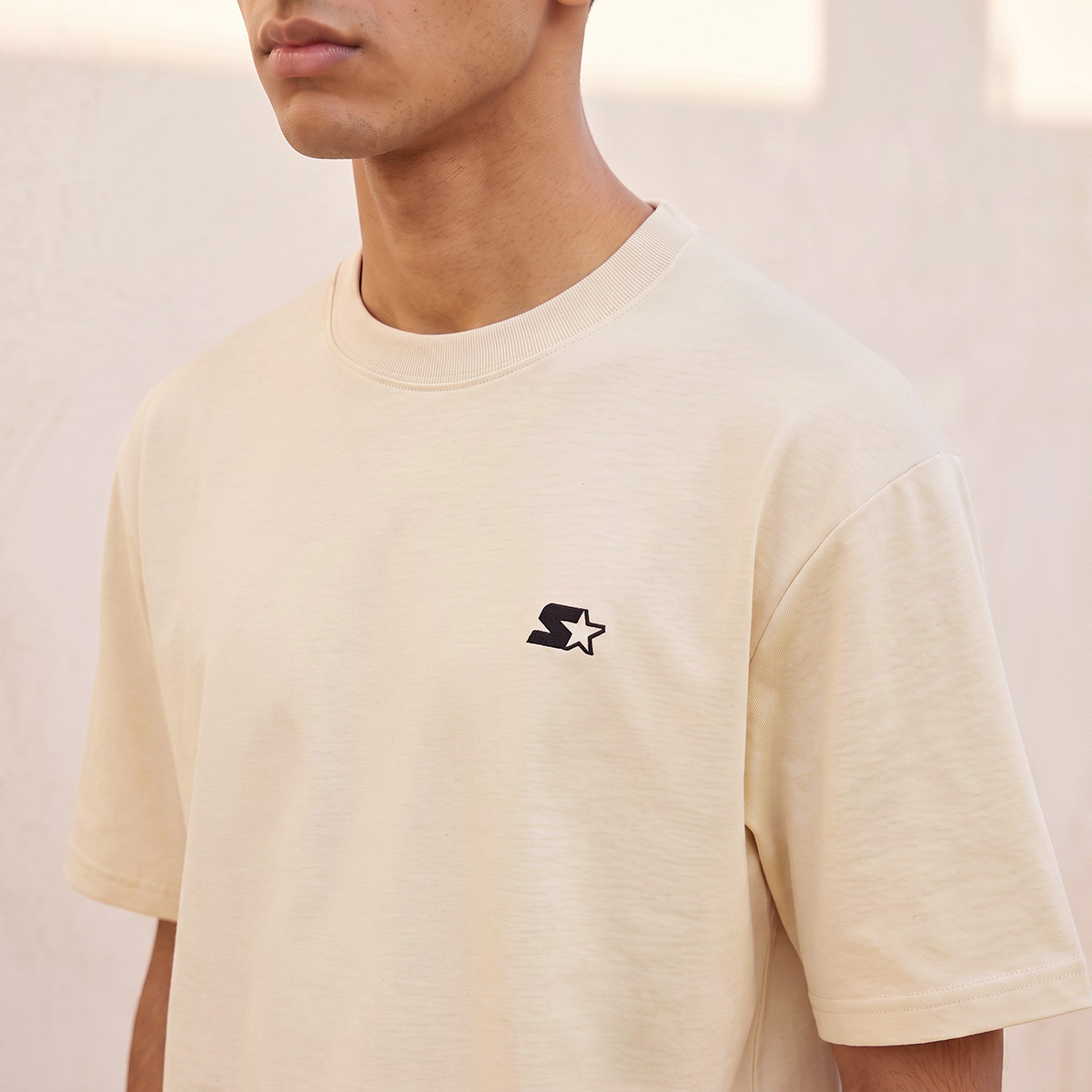 Starter Regular Fit Crew Neck T-shirt-men-clothing-tshirtsandpolos-tshirts-image-4