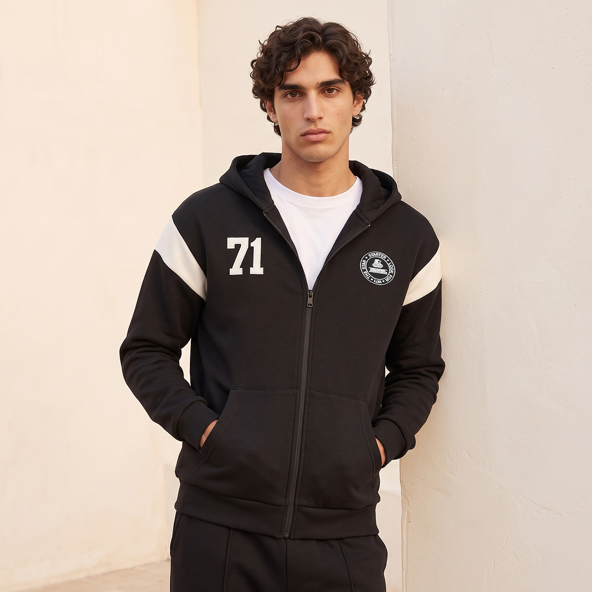 هودي من بوندد من ستارتر-men-winterwear-hoodiesandsweatshirts-image-1
