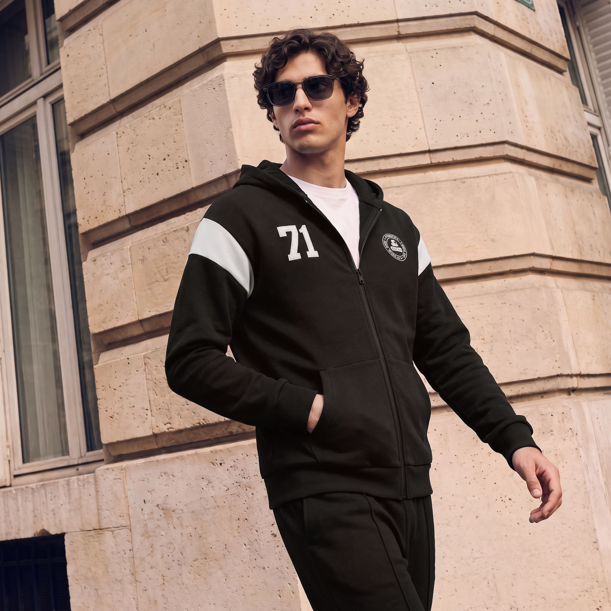 هودي من بوندد من ستارتر-men-winterwear-hoodiesandsweatshirts-image-1