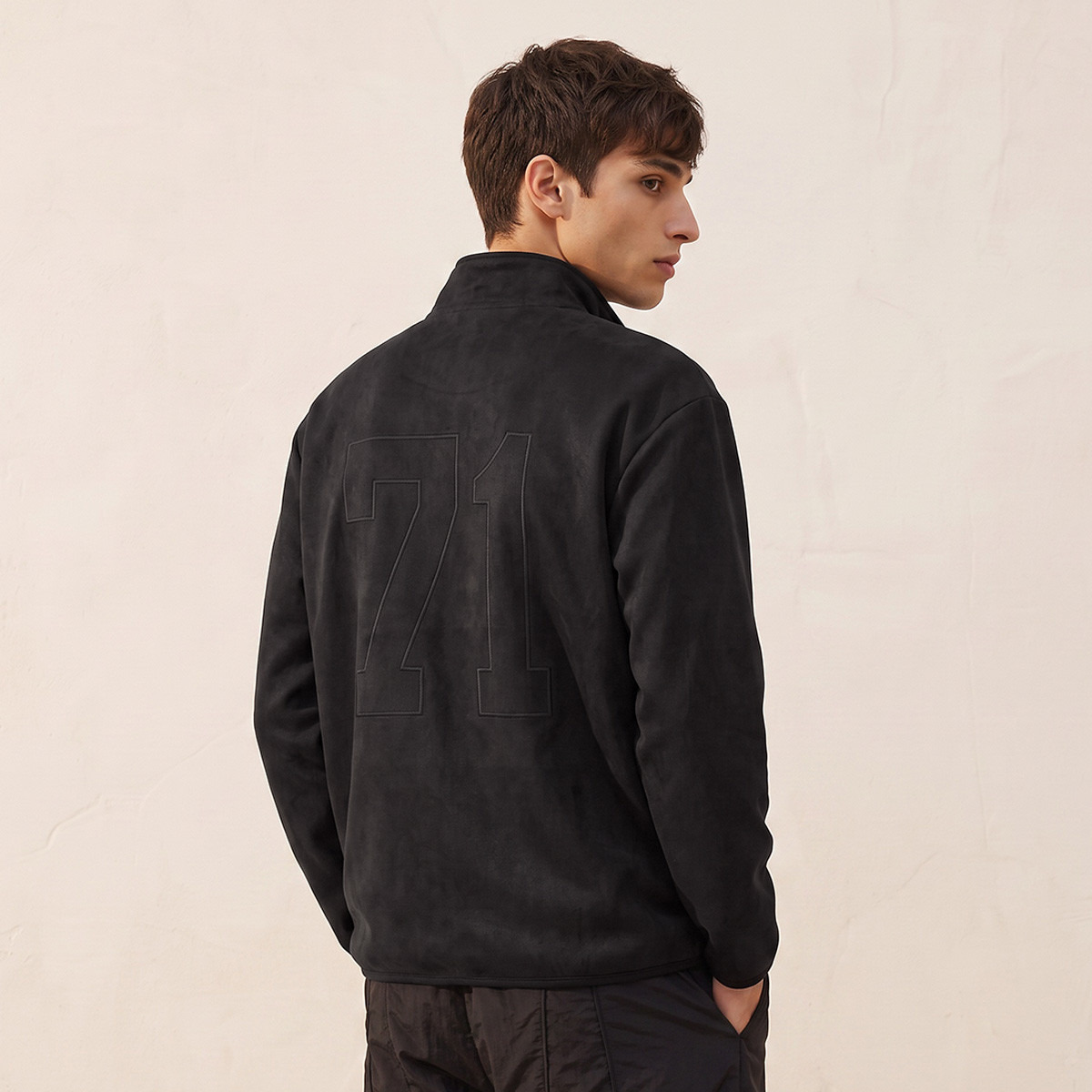 Starter Relaxed Fit Sweatshirt-men-winterwear-hoodiesandsweatshirts-image-3